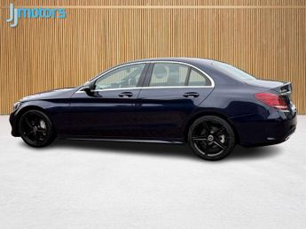 Mercedes-Benz C Class 2.1 C220d AMG Line G-Tronic+ Euro 6 (s/s) 4dr