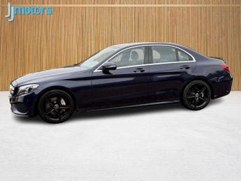 Mercedes-Benz C Class 2.1 C220d AMG Line G-Tronic+ Euro 6 (s/s) 4dr