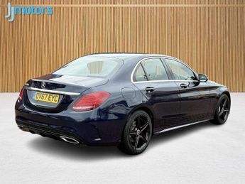 Mercedes-Benz C Class 2.1 C220d AMG Line G-Tronic+ Euro 6 (s/s) 4dr