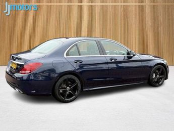Mercedes-Benz C Class 2.1 C220d AMG Line G-Tronic+ Euro 6 (s/s) 4dr