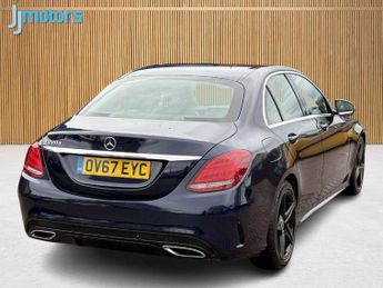Mercedes-Benz C Class 2.1 C220d AMG Line G-Tronic+ Euro 6 (s/s) 4dr
