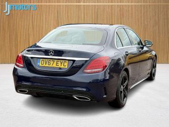Mercedes-Benz C Class 2.1 C220d AMG Line G-Tronic+ Euro 6 (s/s) 4dr