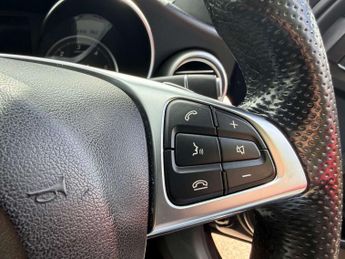 Mercedes-Benz C Class 2.1 C220d AMG Line G-Tronic+ Euro 6 (s/s) 4dr