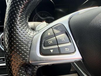Mercedes-Benz C Class 2.1 C220d AMG Line G-Tronic+ Euro 6 (s/s) 4dr