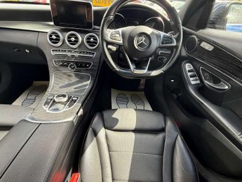 Mercedes-Benz C Class 2.1 C220d AMG Line G-Tronic+ Euro 6 (s/s) 4dr