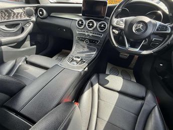 Mercedes-Benz C Class 2.1 C220d AMG Line G-Tronic+ Euro 6 (s/s) 4dr