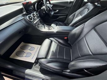 Mercedes-Benz C Class 2.1 C220d AMG Line G-Tronic+ Euro 6 (s/s) 4dr
