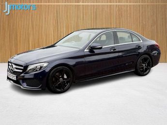 Mercedes-Benz C Class 2.1 C220d AMG Line G-Tronic+ Euro 6 (s/s) 4dr