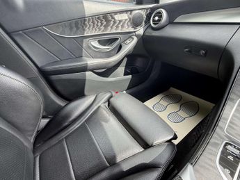 Mercedes-Benz C Class 2.1 C220d AMG Line G-Tronic+ Euro 6 (s/s) 4dr