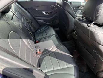 Mercedes-Benz C Class 2.1 C220d AMG Line G-Tronic+ Euro 6 (s/s) 4dr