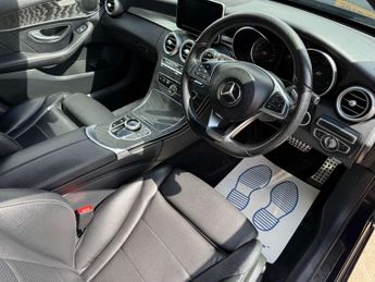Mercedes-Benz C Class 2.1 C220d AMG Line G-Tronic+ Euro 6 (s/s) 4dr