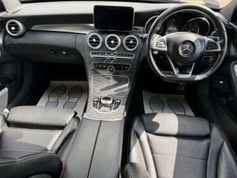 Mercedes-Benz C Class 2.1 C220d AMG Line G-Tronic+ Euro 6 (s/s) 4dr