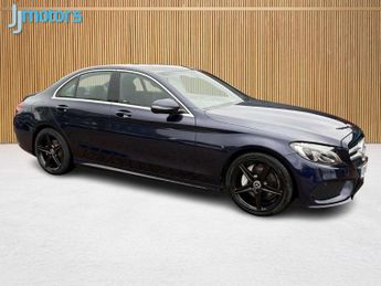 Mercedes-Benz C Class 2.1 C220d AMG Line G-Tronic+ Euro 6 (s/s) 4dr
