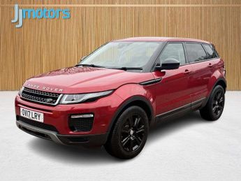 Land Rover Range Rover Evoque 2.0 TD4 SE Tech Auto 4WD Euro 6 (s/s) 5dr
