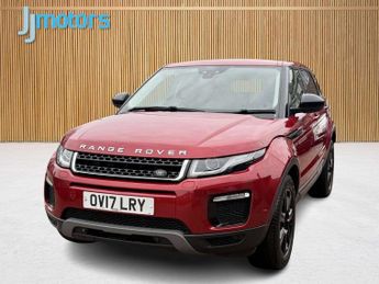 Land Rover Range Rover Evoque 2.0 TD4 SE Tech Auto 4WD Euro 6 (s/s) 5dr