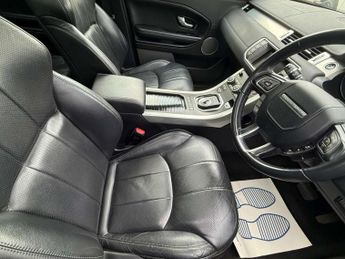 Land Rover Range Rover Evoque 2.0 TD4 SE Tech Auto 4WD Euro 6 (s/s) 5dr