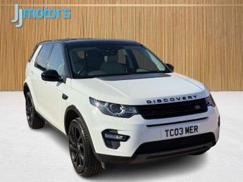 Land Rover Discovery Sport 2.0 TD4 HSE Black Auto 4WD Euro 6 (s/s) 5dr