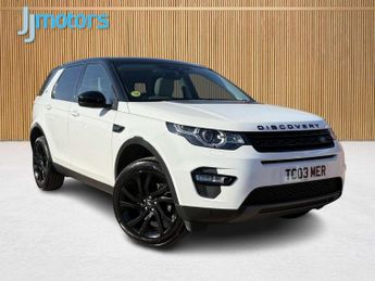 Land Rover Discovery Sport 2.0 TD4 HSE Black Auto 4WD Euro 6 (s/s) 5dr