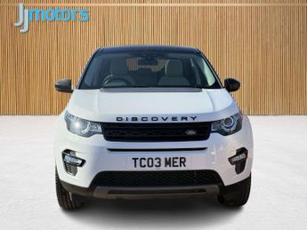 Land Rover Discovery Sport 2.0 TD4 HSE Black Auto 4WD Euro 6 (s/s) 5dr