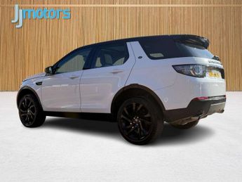 Land Rover Discovery Sport 2.0 TD4 HSE Black Auto 4WD Euro 6 (s/s) 5dr