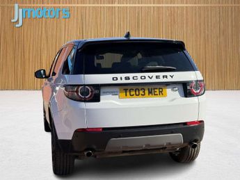 Land Rover Discovery Sport 2.0 TD4 HSE Black Auto 4WD Euro 6 (s/s) 5dr