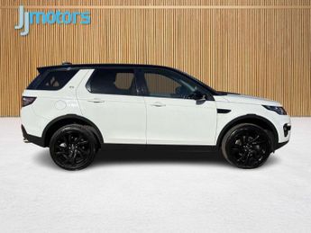 Land Rover Discovery Sport 2.0 TD4 HSE Black Auto 4WD Euro 6 (s/s) 5dr