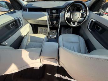 Land Rover Discovery Sport 2.0 TD4 HSE Black Auto 4WD Euro 6 (s/s) 5dr
