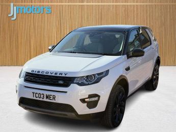 Land Rover Discovery Sport 2.0 TD4 HSE Black Auto 4WD Euro 6 (s/s) 5dr