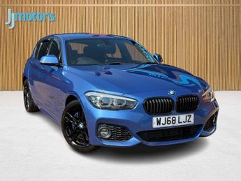 BMW 1 Series 1.5 118i M Sport Shadow Edition Auto Euro 6 (s/s) 5dr