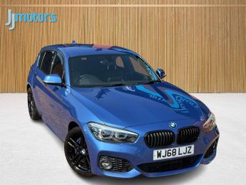 BMW 1 Series 1.5 118i M Sport Shadow Edition Auto Euro 6 (s/s) 5dr