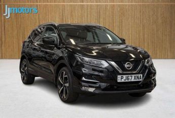 Nissan Qashqai 1.2 DIG-T Tekna XTRON Euro 6 (s/s) 5dr