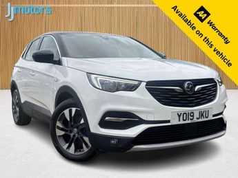 Vauxhall Grandland 1.2 Turbo Sport Nav Euro 6 (s/s) 5dr