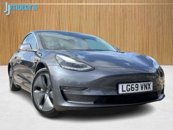Tesla Model 3 (Dual Motor) Performance Auto 4WDE 4dr (Performance Upgrade)