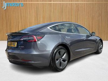 Tesla Model 3 (Dual Motor) Performance Auto 4WDE 4dr (Performance Upgrade)