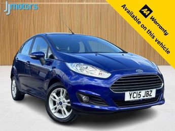 Ford Fiesta 1.0 Zetec Euro 5 (s/s) 5dr