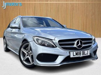 Mercedes C Class 2.1 C220d AMG Line G-Tronic+ Euro 6 (s/s) 5dr