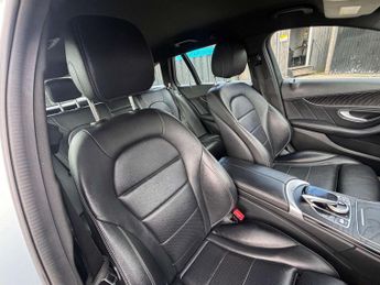 Mercedes-Benz C Class 2.1 C220d AMG Line G-Tronic+ Euro 6 (s/s) 5dr