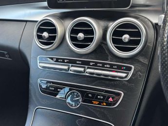 Mercedes-Benz C Class 2.1 C220d AMG Line G-Tronic+ Euro 6 (s/s) 5dr