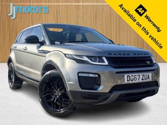 Land Rover Range Rover Evoque 2.0 TD4 SE Tech Auto 4WD Euro 6 (s/s) 5dr