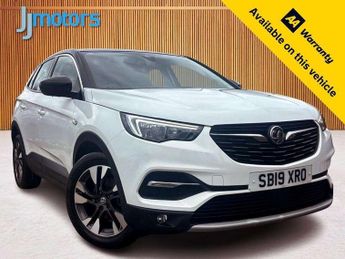 Vauxhall Grandland 1.2 Turbo Sport Nav Euro 6 (s/s) 5dr