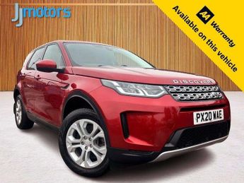 Land Rover Discovery Sport 2.0 D180 MHEV S Auto 4WD Euro 6 (s/s) 5dr