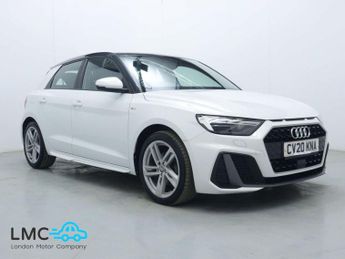 Audi A1 1.5 TFSI 35 S line Sportback 5dr Petrol S Tronic Euro 6 (s/s) (1