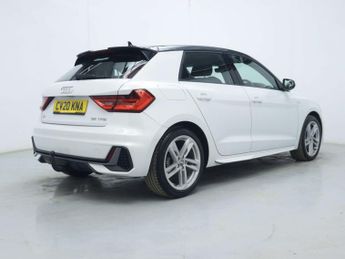 AUDI A1 1.5 TFSI 35 S line Sportback 5dr Petrol S Tronic Euro 6 (s/s) (1