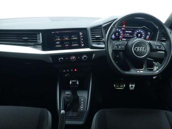 AUDI A1 1.5 TFSI 35 S line Sportback 5dr Petrol S Tronic Euro 6 (s/s) (1