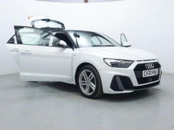 AUDI A1 1.5 TFSI 35 S line Sportback 5dr Petrol S Tronic Euro 6 (s/s) (1