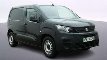 Peugeot Partner 800 50kWh Professional Premium + Standard Panel Van 5dr Electric
