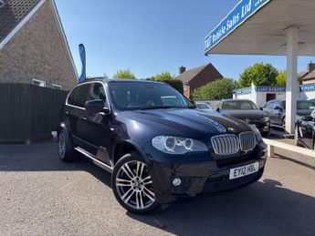 BMW X5 3.0 X5 xDrive 40d M Sport Auto 4WD 5dr