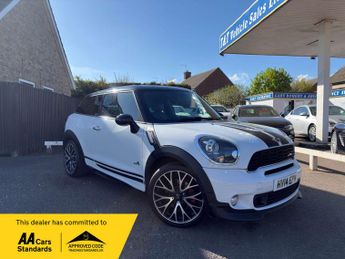 MINI Paceman 1.6 Paceman John Cooper Works 4WD 3dr