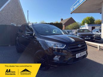 Ford Kuga 2.0 Kuga ST-Line X TDCi 4x4 Auto 4WD 5dr