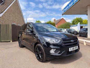 FORD KUGA 2.0 Kuga ST-Line X TDCi 4x4 Auto 4WD 5dr